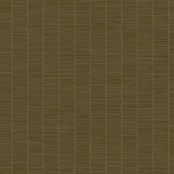 Eijffinger|Papel pintado bambú tejido verde caqui étnico rústico|Étnico