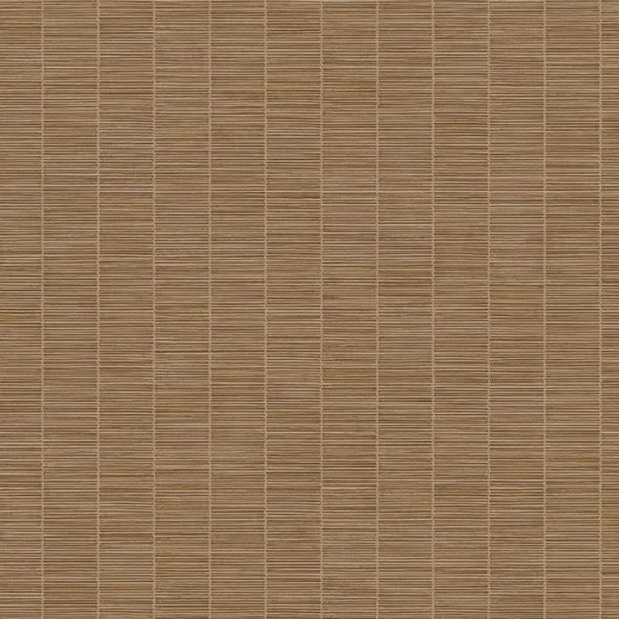 Eijffinger|Papel pintado bambú tejido marrón étnico rústico|Alta Gama