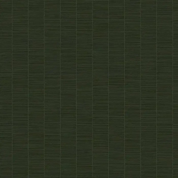 Papel pintado bambú tejido verde étnico rústico - Eijffinger Emerald 333436