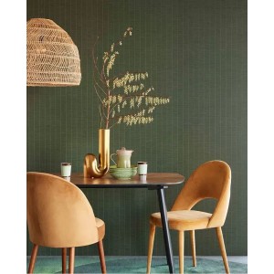 Eijffinger|Scandinavian oriental wallpaper with woven bamboo in off-white|High-End 2