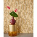 Eijffinger|Ethnische Ikat-Tapete ocker|Ethnisch