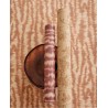 Eijffinger|Ethnic ikat wallpaper in terracotta|Ethnic