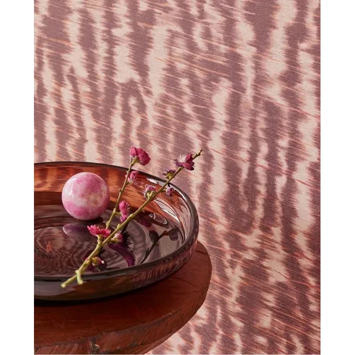 Eijffinger|Ethnische Ikat-Tapete rot|Modern