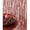 Eijffinger|Papier peint ikat ethnique rouge|Moderne