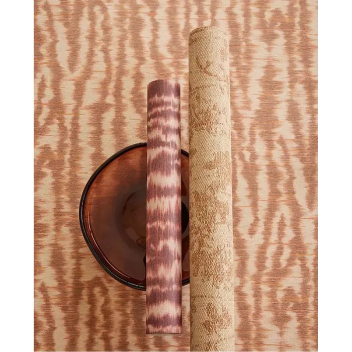 Eijffinger|Ethnische Ikat-Tapete rot|Modern