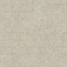 Eijffinger|Papier peint ethnique scandinave toile à carreaux beige sable|Imitation Raphia