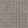 Eijffinger|Ethnic wallpaper with checked sackcloth in taupe brown|Checkered