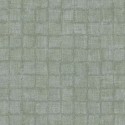 Eijffinger|Papier peint ethnique rustique toile à carreaux vert d’eau|Carreaux