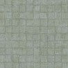Eijffinger|Papier peint ethnique rustique toile à carreaux vert d’eau|Carreaux