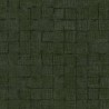 Eijffinger|Rustic ethnic wallpaper with checked sackcloth in green|Wallpaper
