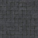 Eijffinger|Modern ethnic wallpaper with checked sackcloth in dark grey|Modern