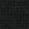 Eijffinger|Ethnic wallpaper with checked sackcloth in black|Wallpaper