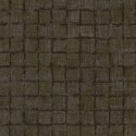 Eijffinger|Modern ethnic wallpaper with checked sackcloth in dark brown|Ethnic