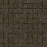 Eijffinger|Papier peint ethnique moderne toile à carreaux marron foncé|Ethnique