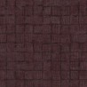 Eijffinger|Modern ethnic wallpaper with checked sackcloth in burgundy red|Checkered