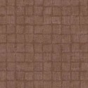 Eijffinger|Papier peint ethnique rustique toile à carreaux terracotta|Imitation Raphia
