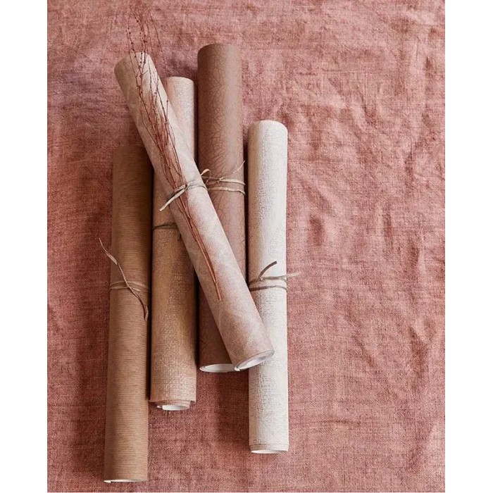 Eijffinger|Papel pintado líneas étnicas geométricas rosado beige moderno|Papel Pintado