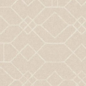 Casadeco|3D geometric black wallpaper with an elegant golden touch|Geometric