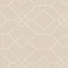 Eijffinger|Scandinavian geometric tapestry wallpaper in grey|Fabric Imitation