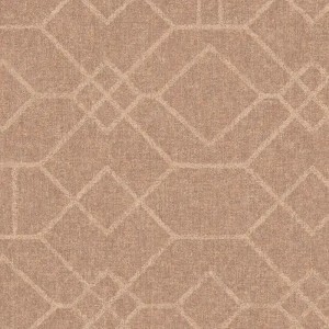 Eijffinger|Scandinavian geometric tapestry wallpaper in grey|Fabric Imitation