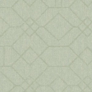 Casadeco|Geometric wallpaper with beige circles|Geometric