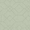 Eijffinger|Scandinavian geometric tapestry wallpaper in green|Fabric Imitation