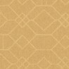 Eijffinger|Scandinavian geometric tapestry wallpaper in ochre yellow|Geometric