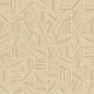 Eijffinger|Modern ethnic mosaic wallpaper with dotted pattern in blue|Checkered