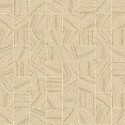 Eijffinger|Moderne ethnische Mosaikpunkt-Tapete sandbeige|Karos