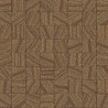Papel pintado mosaico de puntos marrón terracota étnico moderno - Eijffinger Embrace 324031