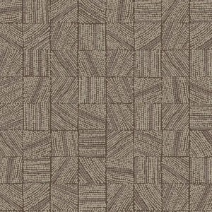 Rasch|Papel pintado estilo étnico efecto textil beige|Étnico