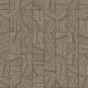 Eijffinger|Modern ethnic mosaic wallpaper with dotted pattern in blue|Checkered