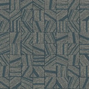 Casadeco|Papel pintado contemporáneo negro con textura |Étnico