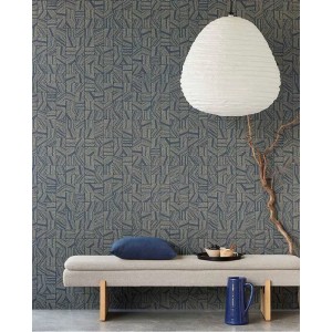 Marburg|Tapete mit geometrischem und Rohseidentextur in Weiß|Modern 2