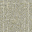 Eijffinger|Papier peint scandinave romantique nervures de feuilles blanc cassé brillant|Moderne