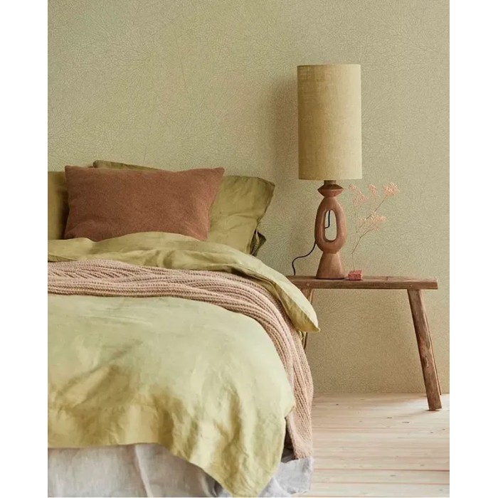 Eijffinger|Scandinavian stucco wallpaper with sand waves in off-white|Romantic