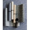 Eijffinger|Timeless stucco wallpaper with sand waves in light grey|Wallpaper