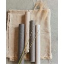 Eijffinger|Scandinavian stucco wallpaper with sand waves in beige|Wallpaper