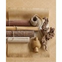 Eijffinger|Scandinavian stucco wallpaper with sand waves in taupe beige|Wallpaper