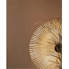 Eijffinger|Timeless stucco wallpaper with sand waves in brown|Wallpaper