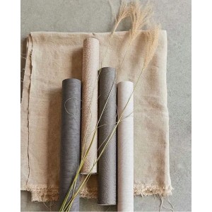 Eijffinger|Papier peint intemporel stuc vagues de sable gris clair|Papier Peint 2