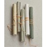 Eijffinger|Papier peint intemporel stuc vagues de sable vert|Papier Peint