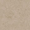 Pip Studio|Romantic wallpaper with large hand-drawn flowers in beige|Rustic
