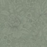 Pip Studio|Papier peint romantique grandes fleurs dessinées vert sauge|Rustique