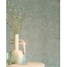 Pip Studio|Romantische Tapete mit großen gezeichneten Blumen in Salbeigrün|Rustikal