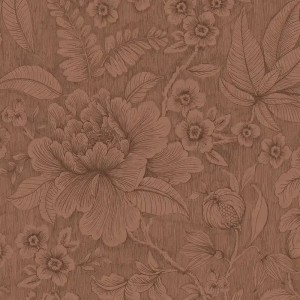 As Creation|Tapete mit sonnenblumengemustert in pastellgrünen Tönen|Vintage Blumen