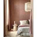 Pip Studio|Wallpaper with large terracotta flowers|Rustic