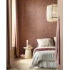 Pip Studio|Wallpaper with large terracotta flowers|Rustic