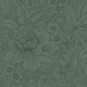 Pip Studio|Papier peint romantique grandes fleurs vertes|Papier Peint