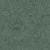 Pip Studio|Papier peint romantique grandes fleurs vertes|Papier Peint